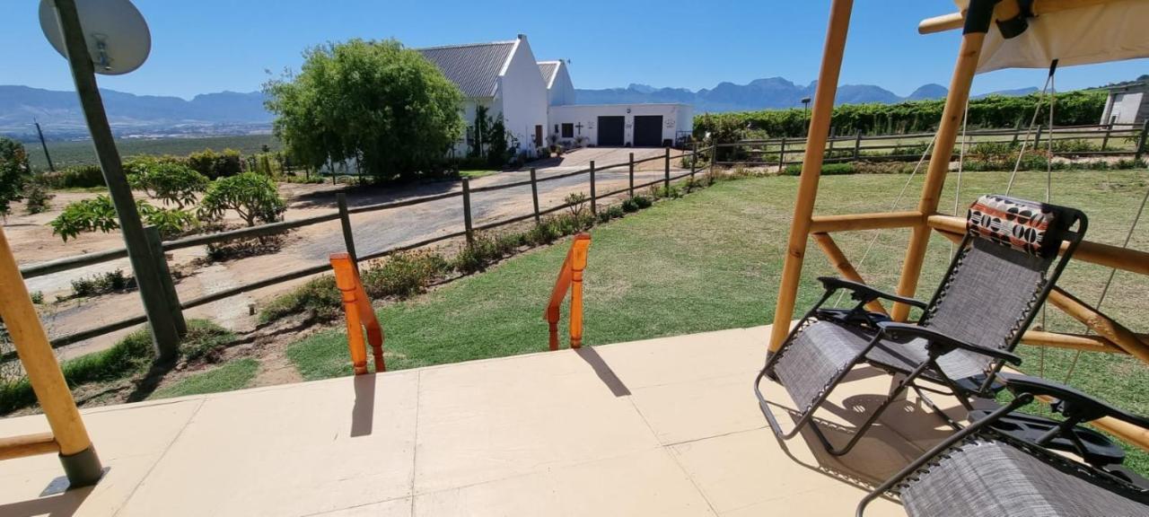 Zonnevanger Guesthouse Noorder-Paarl Exterior photo