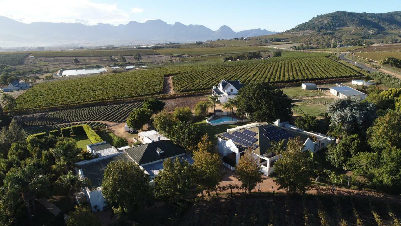 Zonnevanger Guesthouse Noorder-Paarl Exterior photo