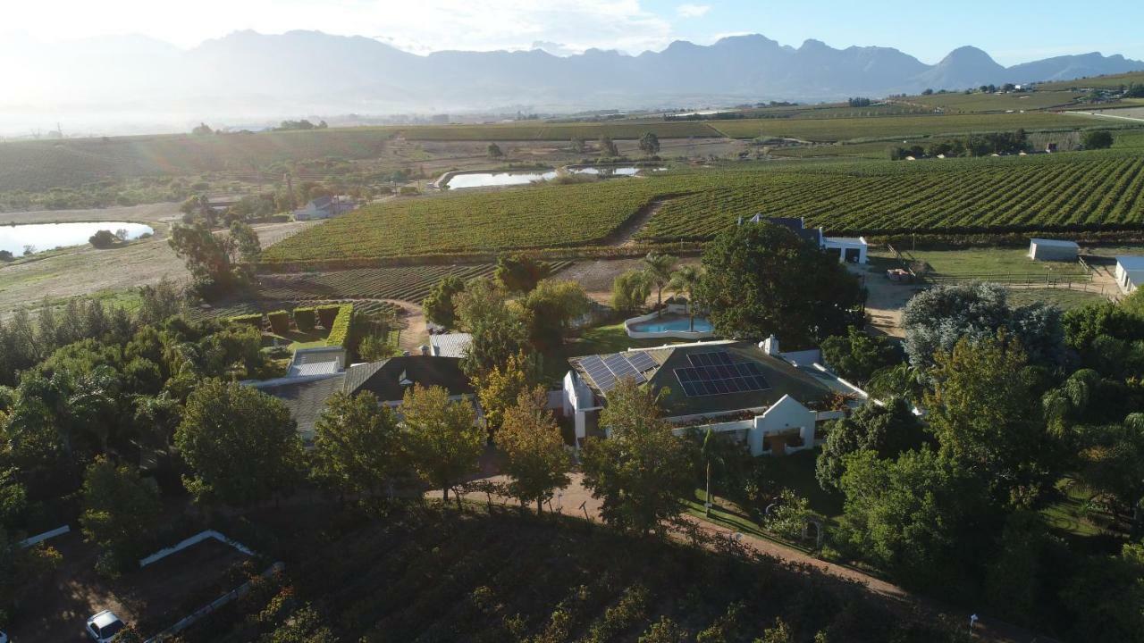 Zonnevanger Guesthouse Noorder-Paarl Exterior photo
